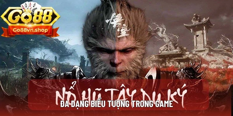 Đa dạng biểu tượng trong game
