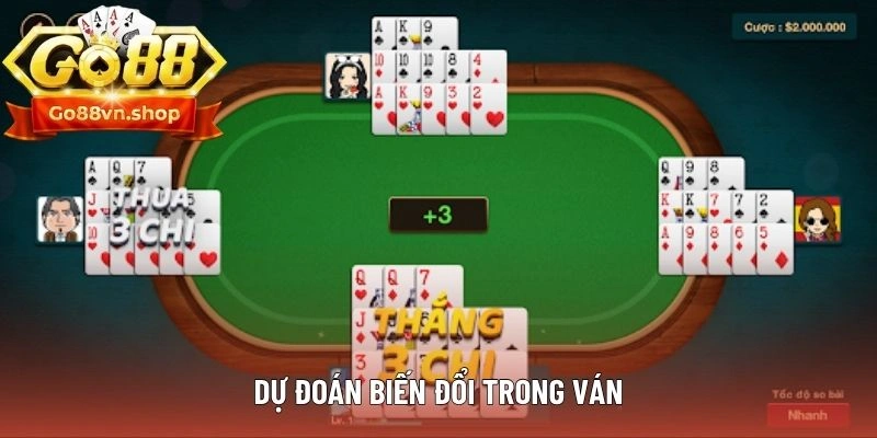 Dự đoán biến đổi cuối ván trong tựa game này
