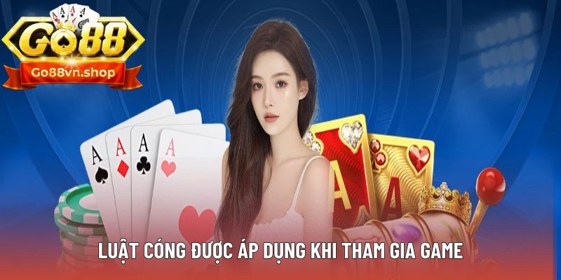 Luật cóng được áp dụng khi tham gia game