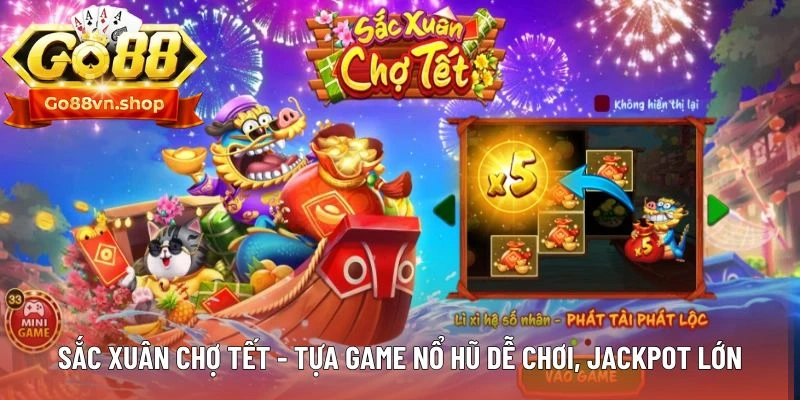 Sắc Xuân Chợ Tết