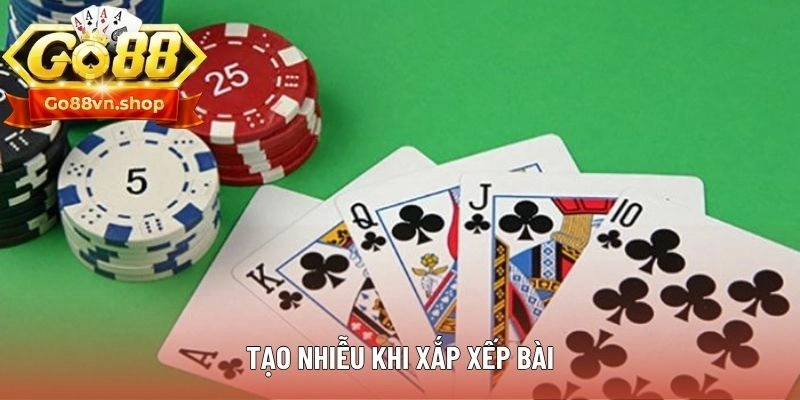 Tạo nhiễu khi triển khai game Xì Tố