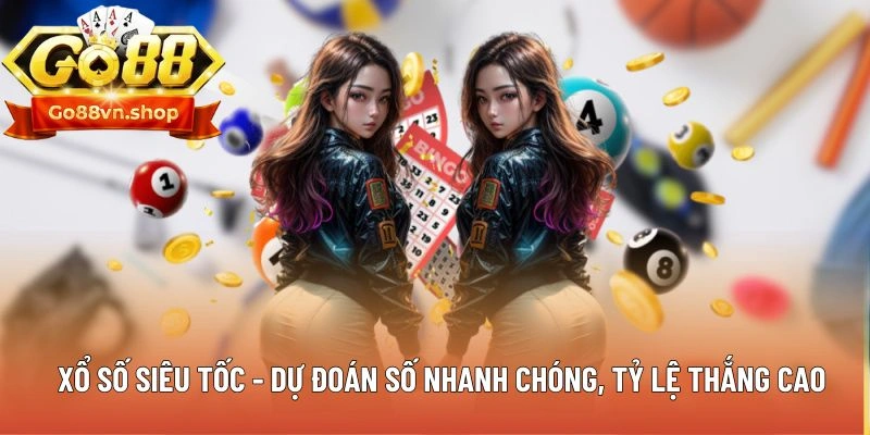 xổ số siêu tốc